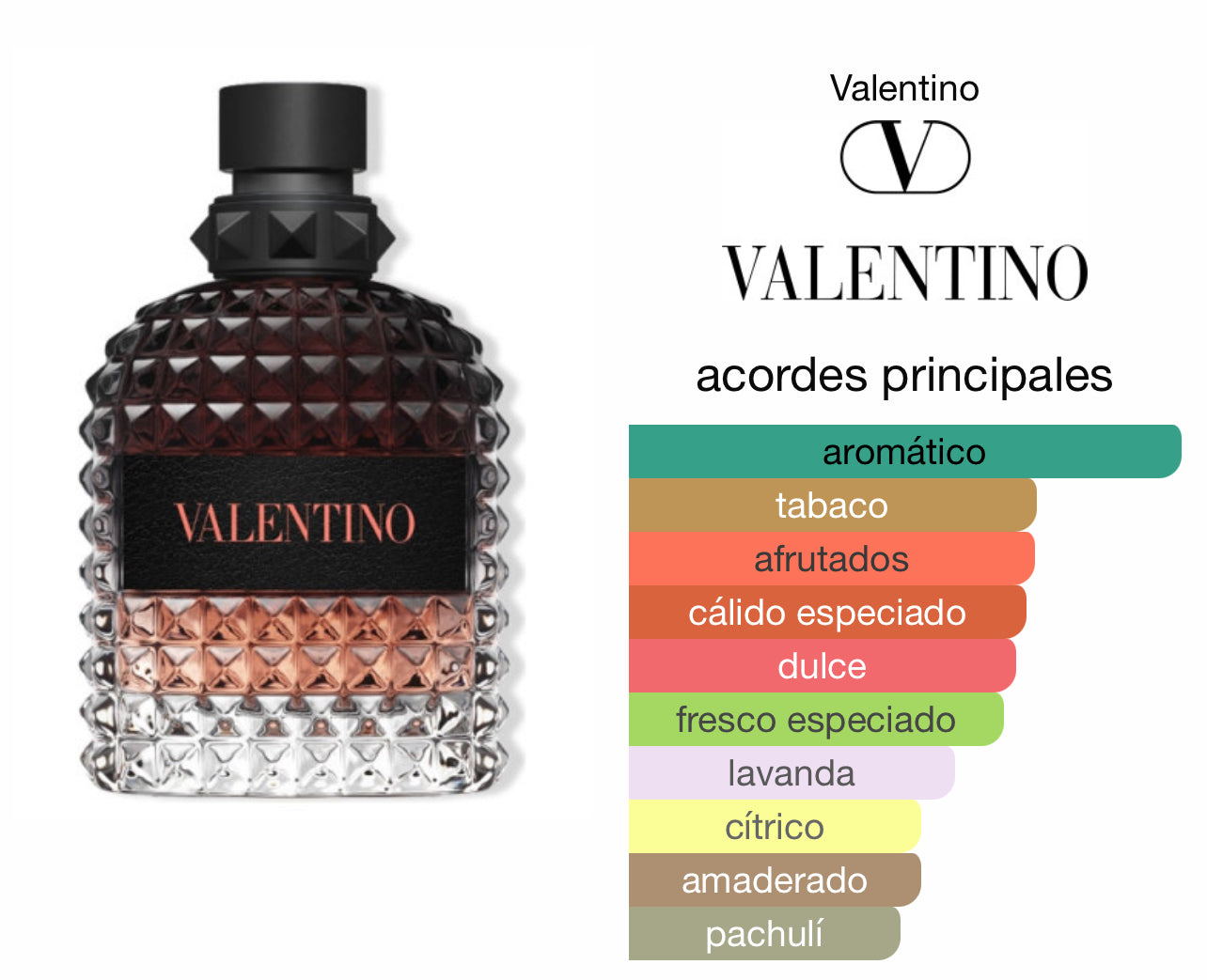 Valentino Uomo Born In Roma Coral Fantasy Le Perfum