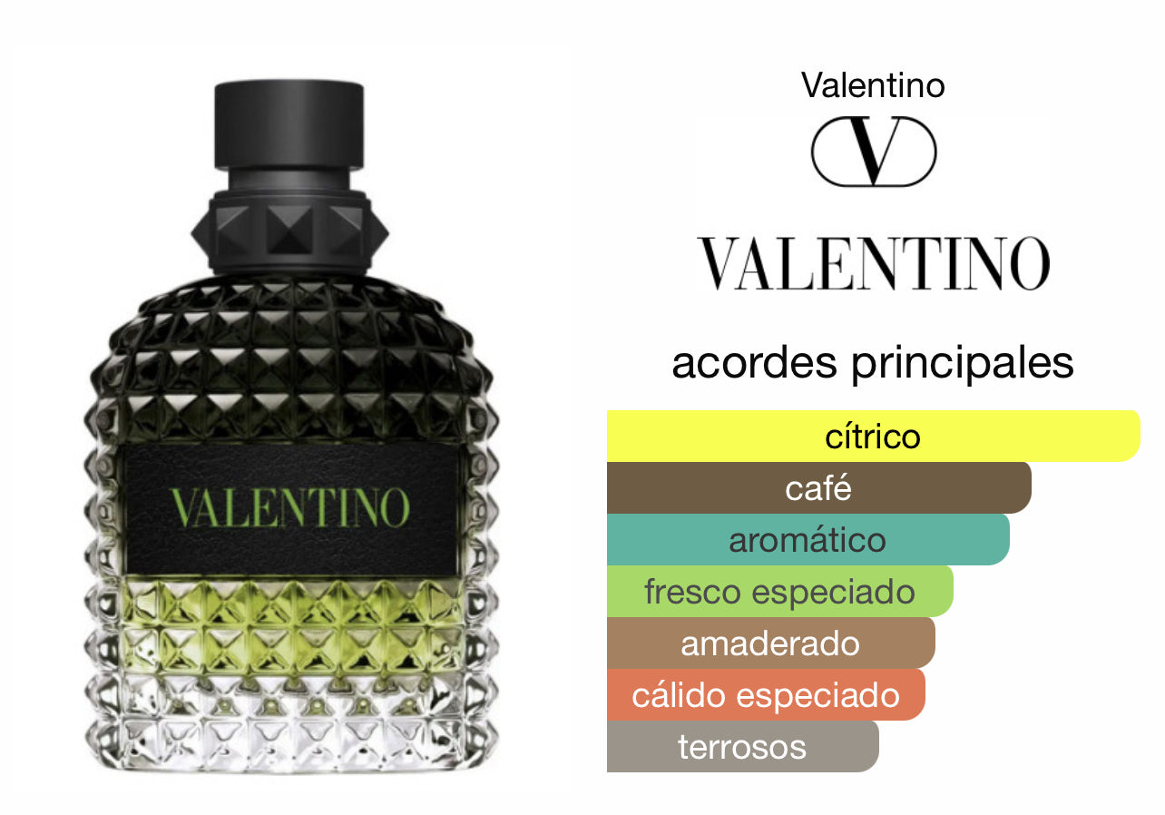 Valentino Uomo Born In Roma Green Stravaganza Le Perfum