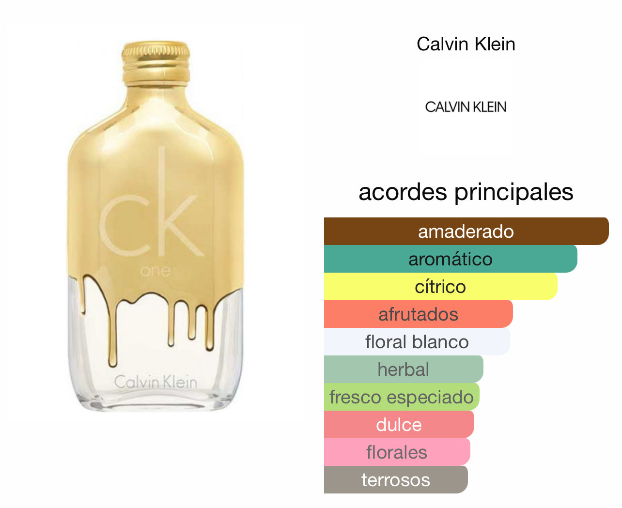 Ck One Gold Calvin Klein Le Perfum