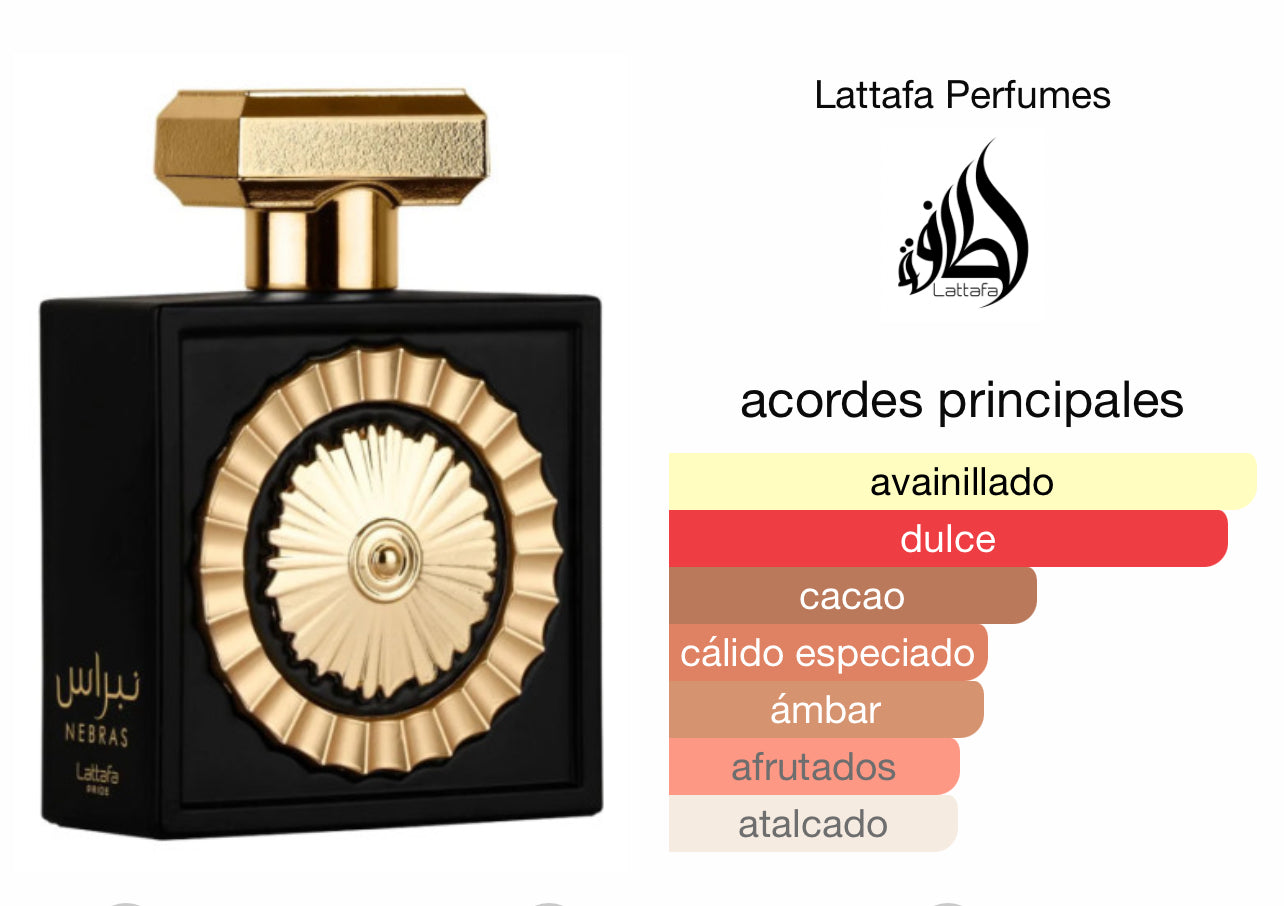 Lattafa Pride Nebras Le Perfum