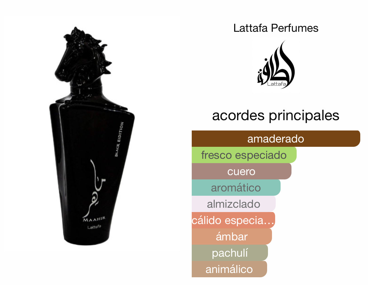 Lattafa Maahir Black Le Perfum
