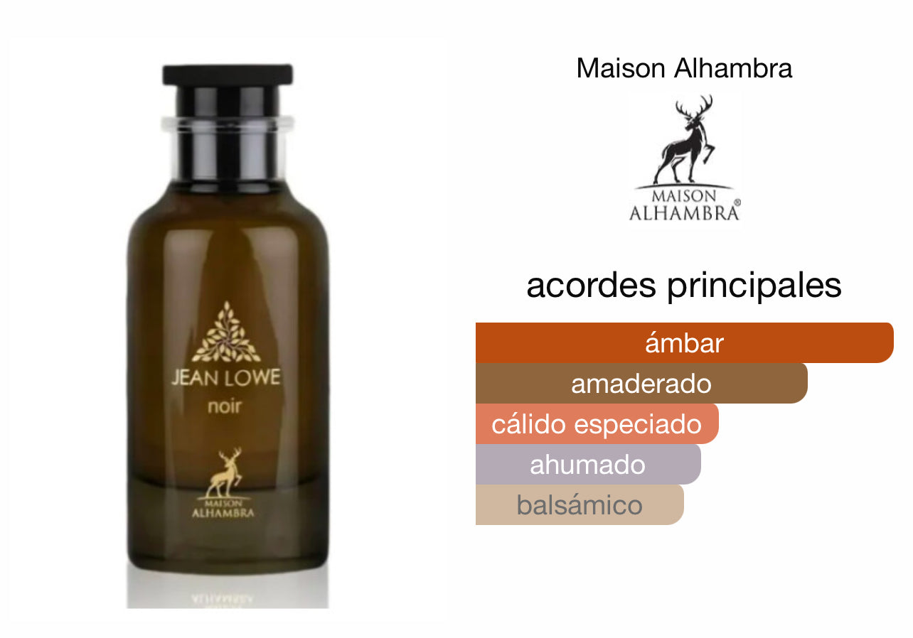Jean Loewe Noir Maison Alhambra Le Perfum