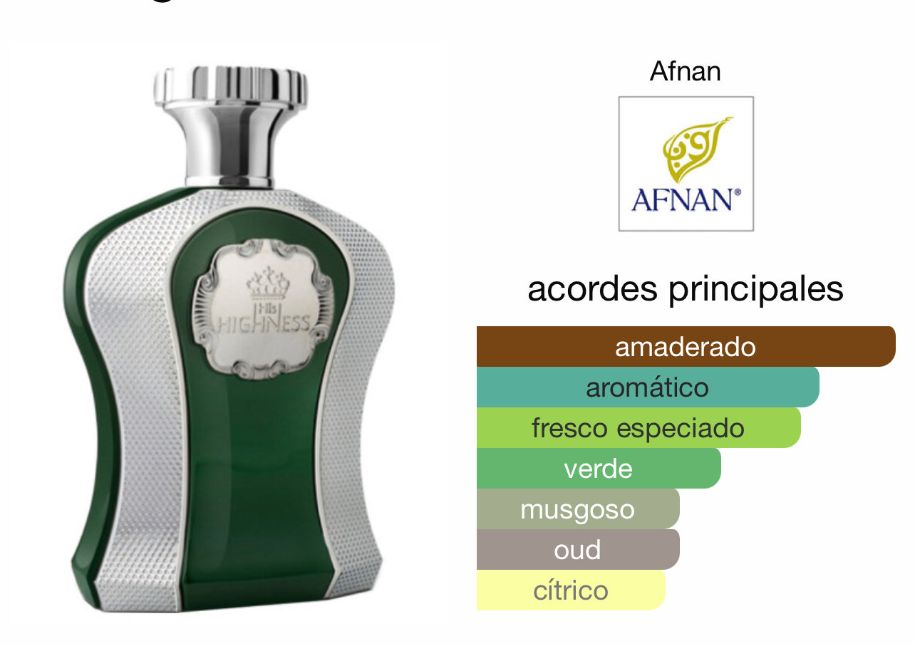 Highness III Afnan Le Perfum