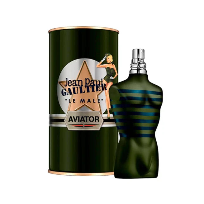 Le Male Aviator Jean Paul Gaultier Le Perfum