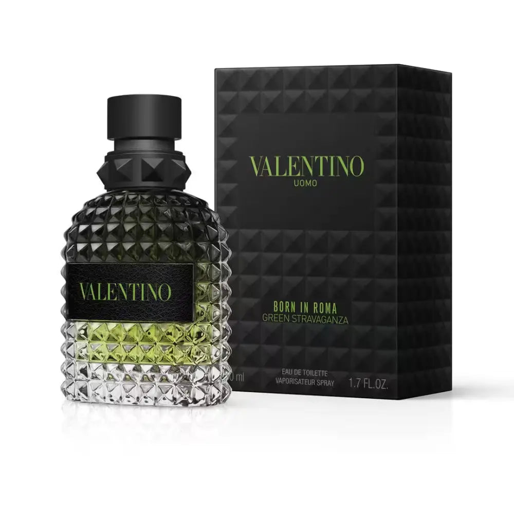 Valentino Uomo Born In Roma Green Stravaganza Le Perfum
