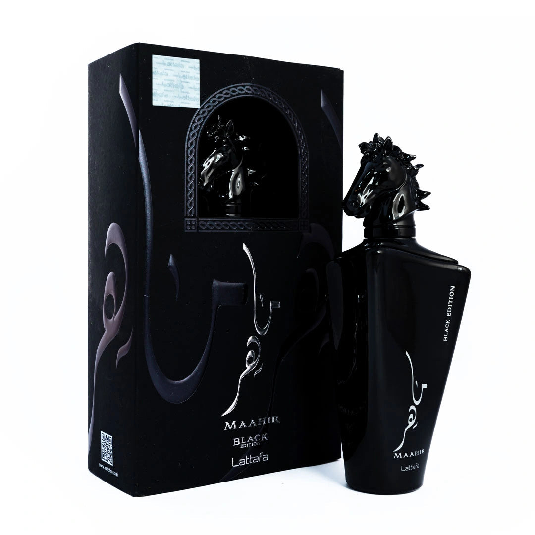 Lattafa Maahir Black Le Perfum