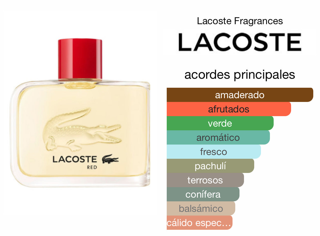 Lacoste Red EDT Le Perfum