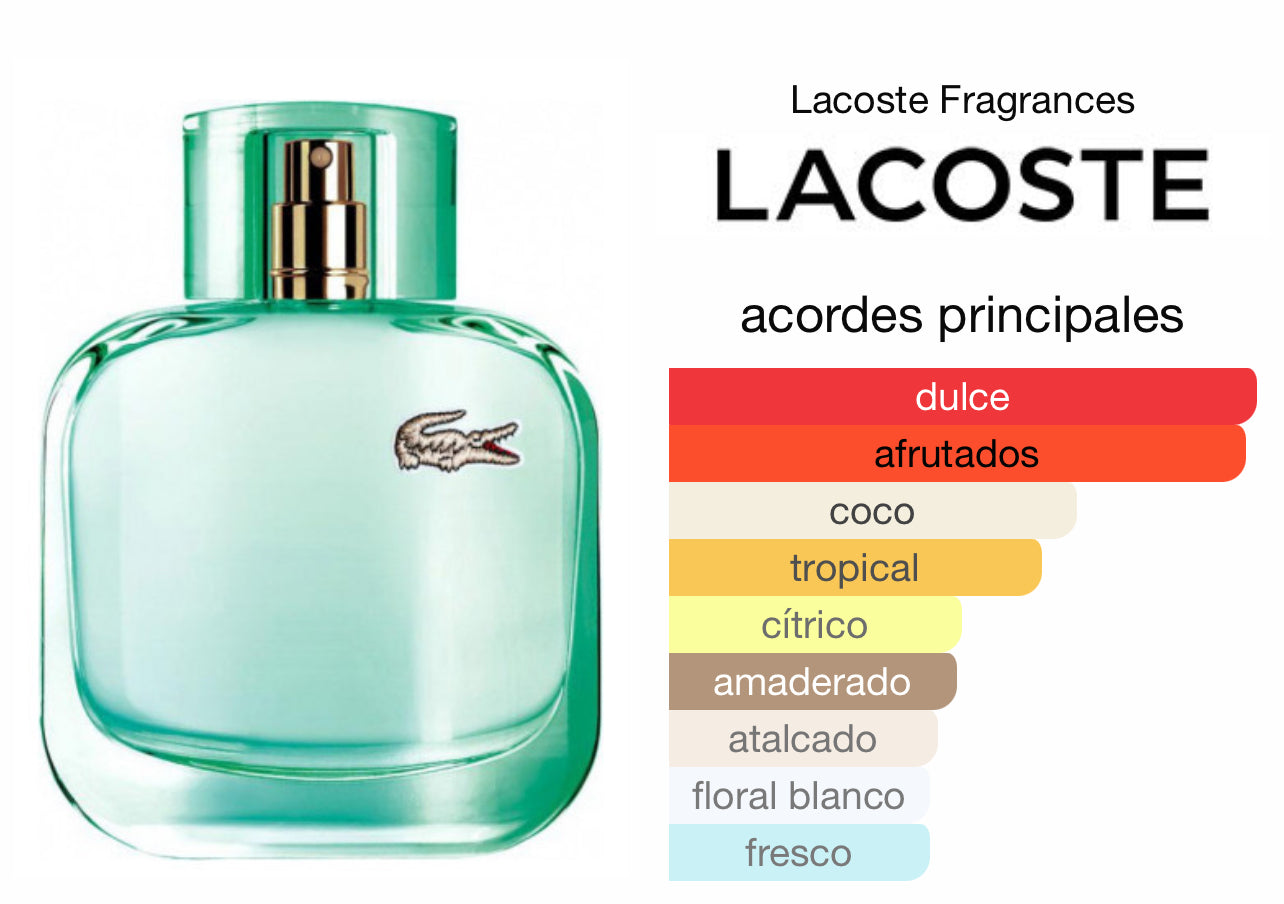 Lacoste Pour Elle Natural EDT Le Perfum