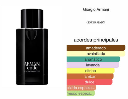 Armani Code EDT Le Perfum