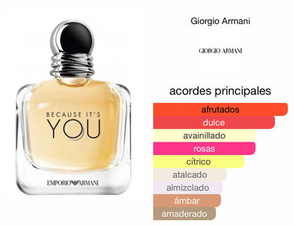 Because It's You Armani EDP Le Perfum