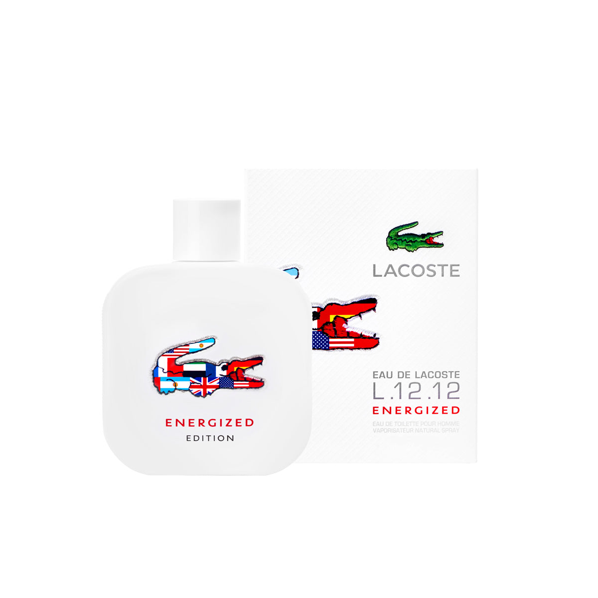 Lacoste Energized EDT Le Perfum