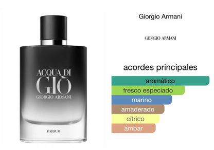 Acqua Di Giò Parfum Armani Le Perfum