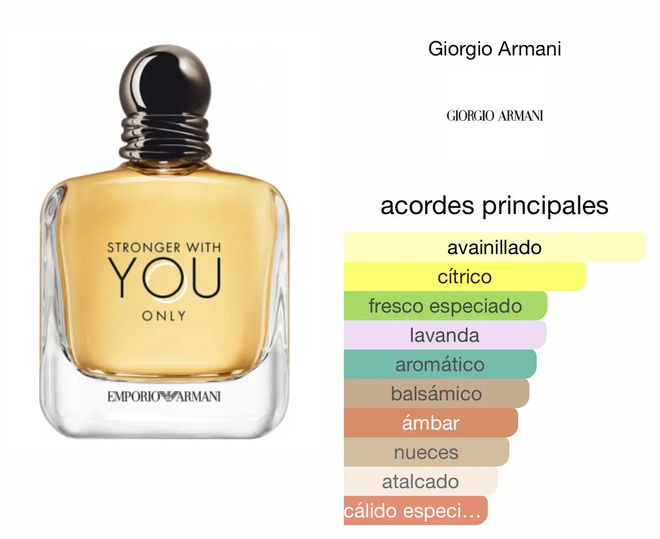 Stronger With You Only Armani EDP Le Perfum