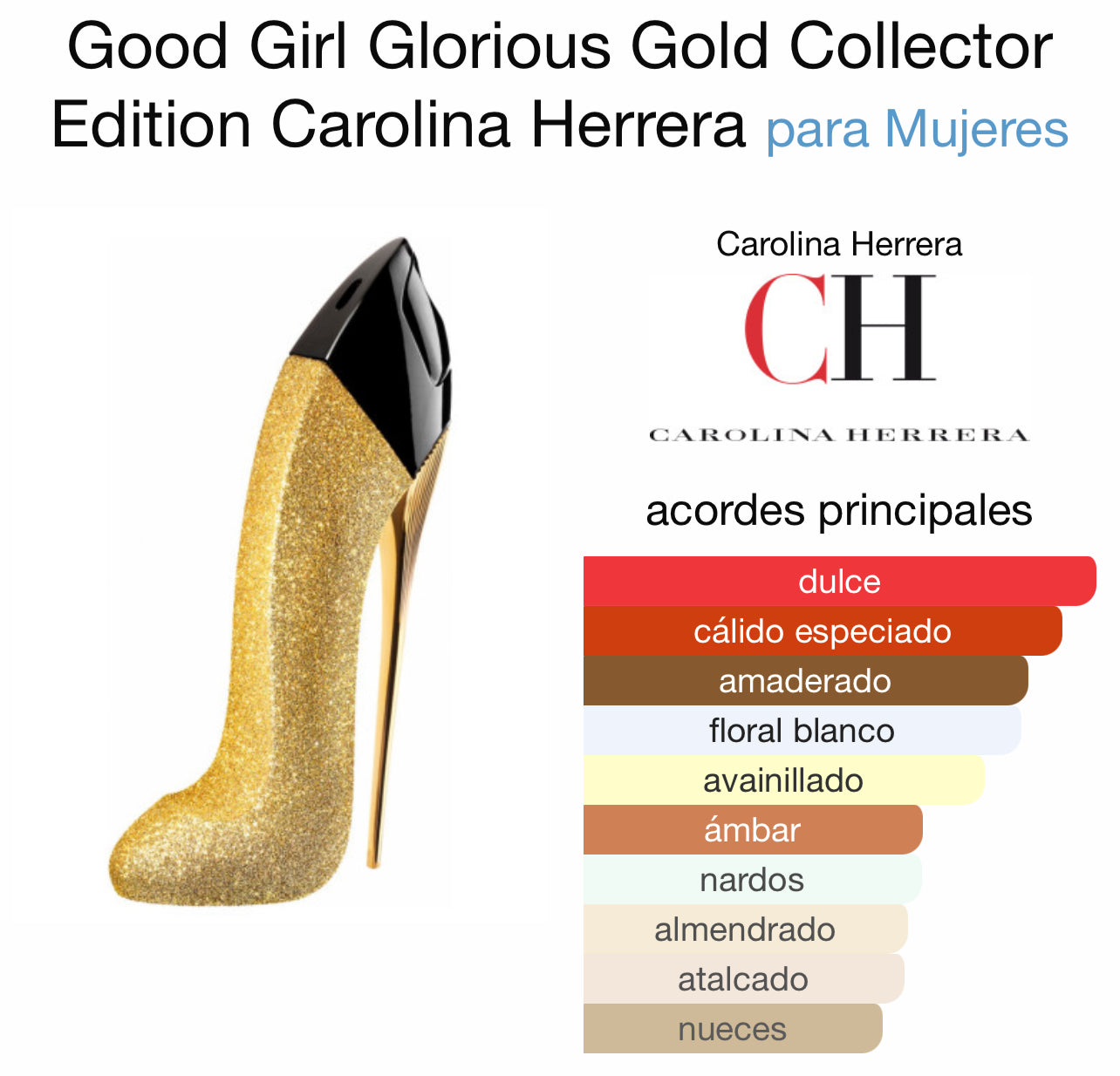 Good Girl Glorious Gold Carolina Herrera EDP Le Perfum