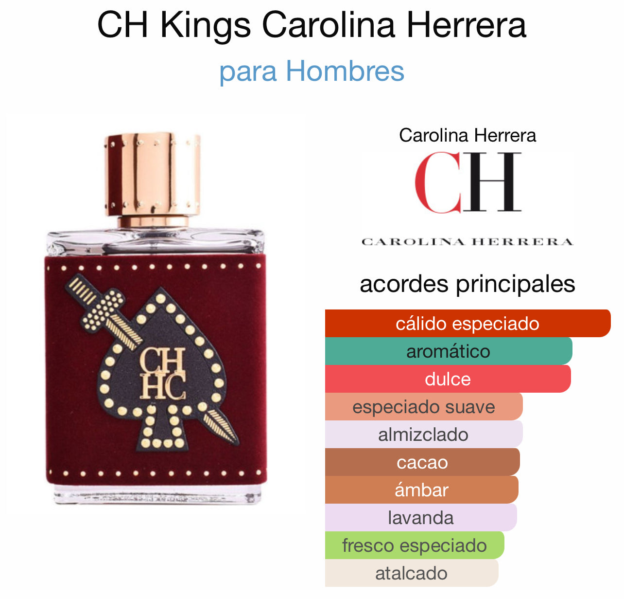 Ch Kings Limited Edition Carolina Herrera EDP Le Perfum