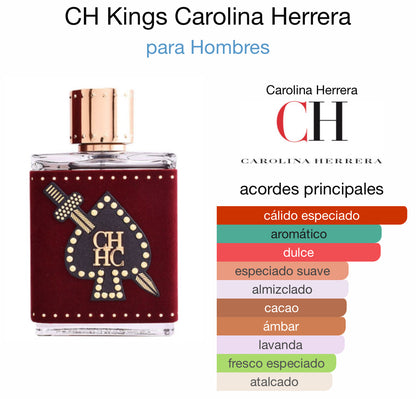 Ch Kings Limited Edition Carolina Herrera EDP Le Perfum