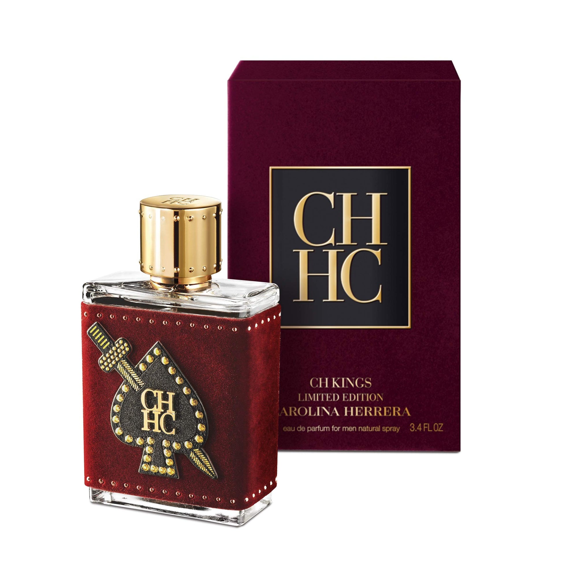 Ch Kings Limited Edition Carolina Herrera EDP Le Perfum