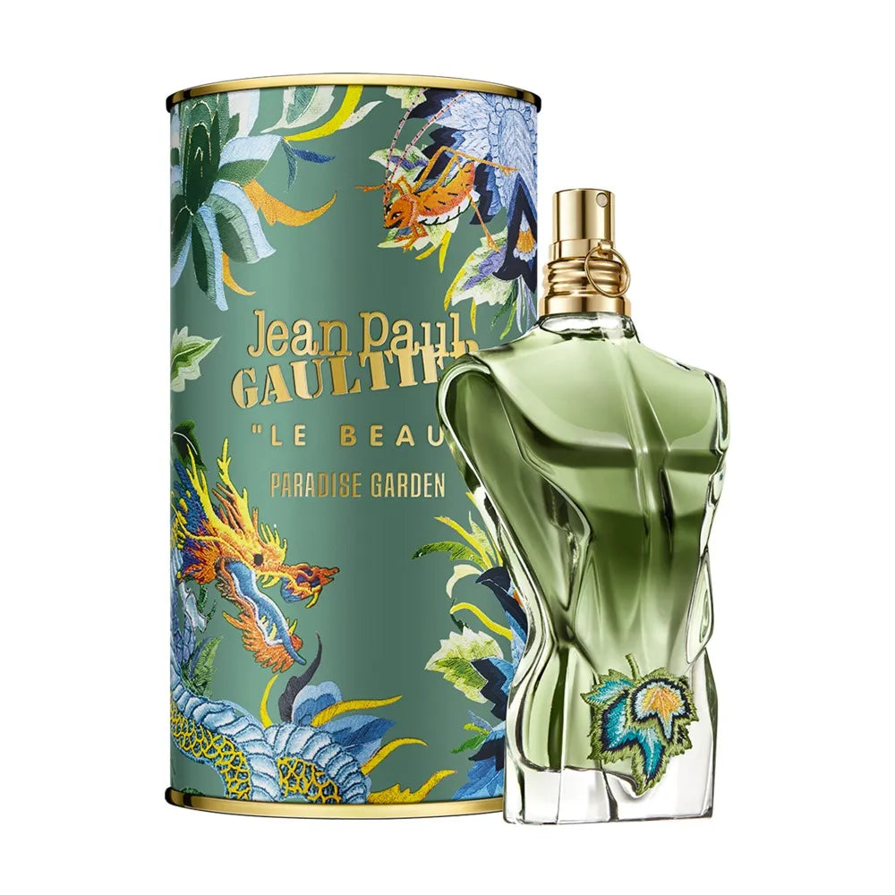 Le Male Paradise Garden Jean Paul Gaultier Le Perfum