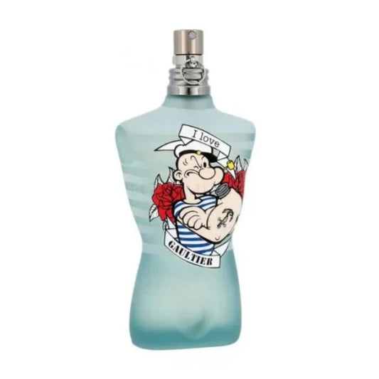 Le Male Popeye Eau Fraiche Jean Paul Gaultier Le Perfum