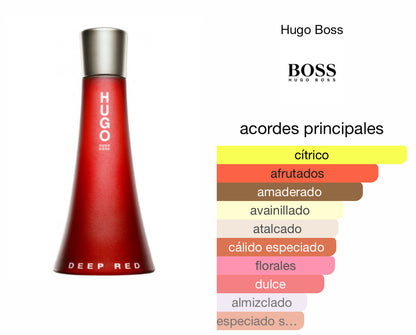 Hugo Boss Deep Red Le Perfum