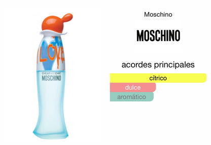 Moschino Cheap and Chic I Love Love Le Perfum