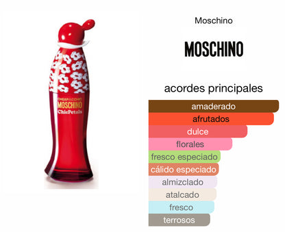 Moschino Cheap and Chic Petals Le Perfum