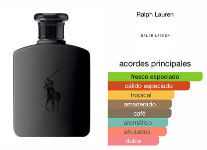 Ralph Lauren Polo Double Black EDT Le Perfum