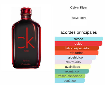 Ck One Red Edition for Him Calvin Klein Le Perfum