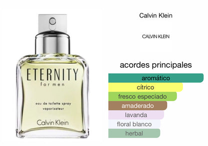 Eternity For Men Calvin Klein EDT Le Perfum