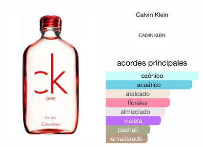 One Red Edition For Her Calvin Klein Le Perfum