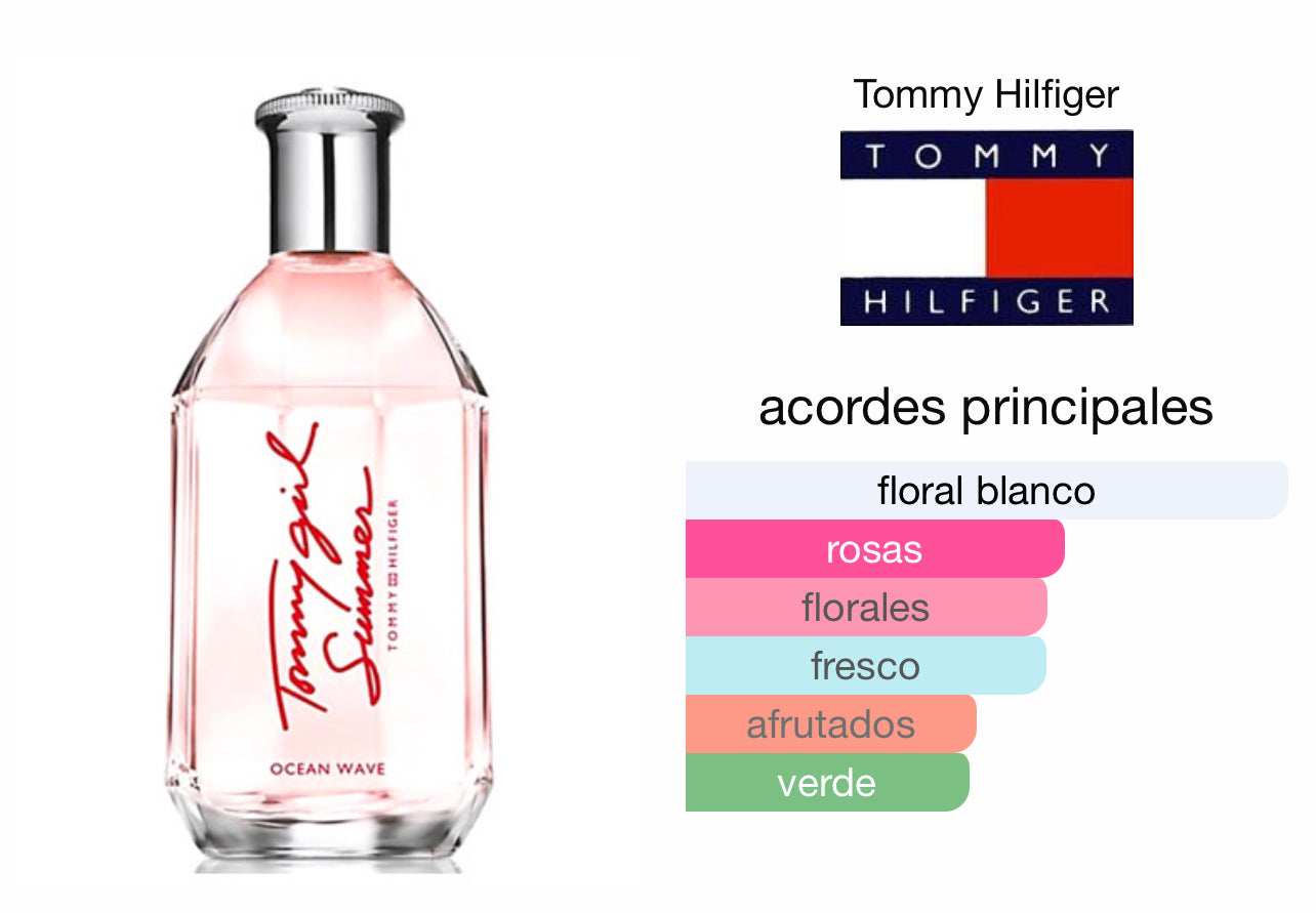 Tommy Girl Summer Ocean Wave Tommy Hilfiger Le Perfum