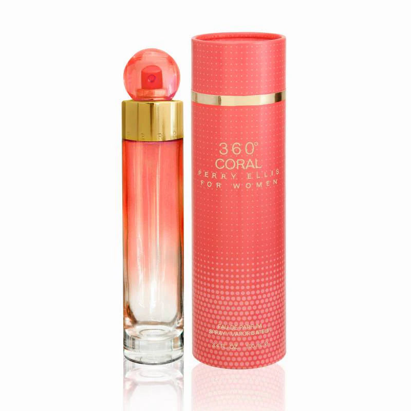 360° Coral Perry Ellis Le Perfum