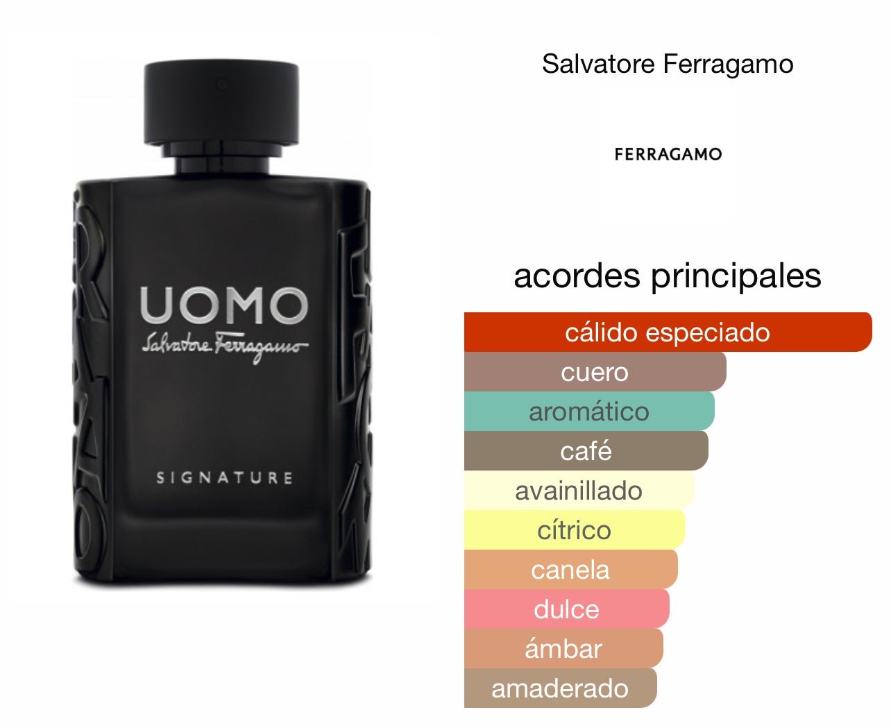 Salvatore Ferragamo Uomo Signature Le Perfum