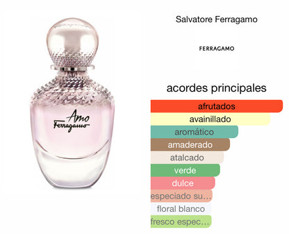 Amo Salvatore Ferragamo Le Perfum