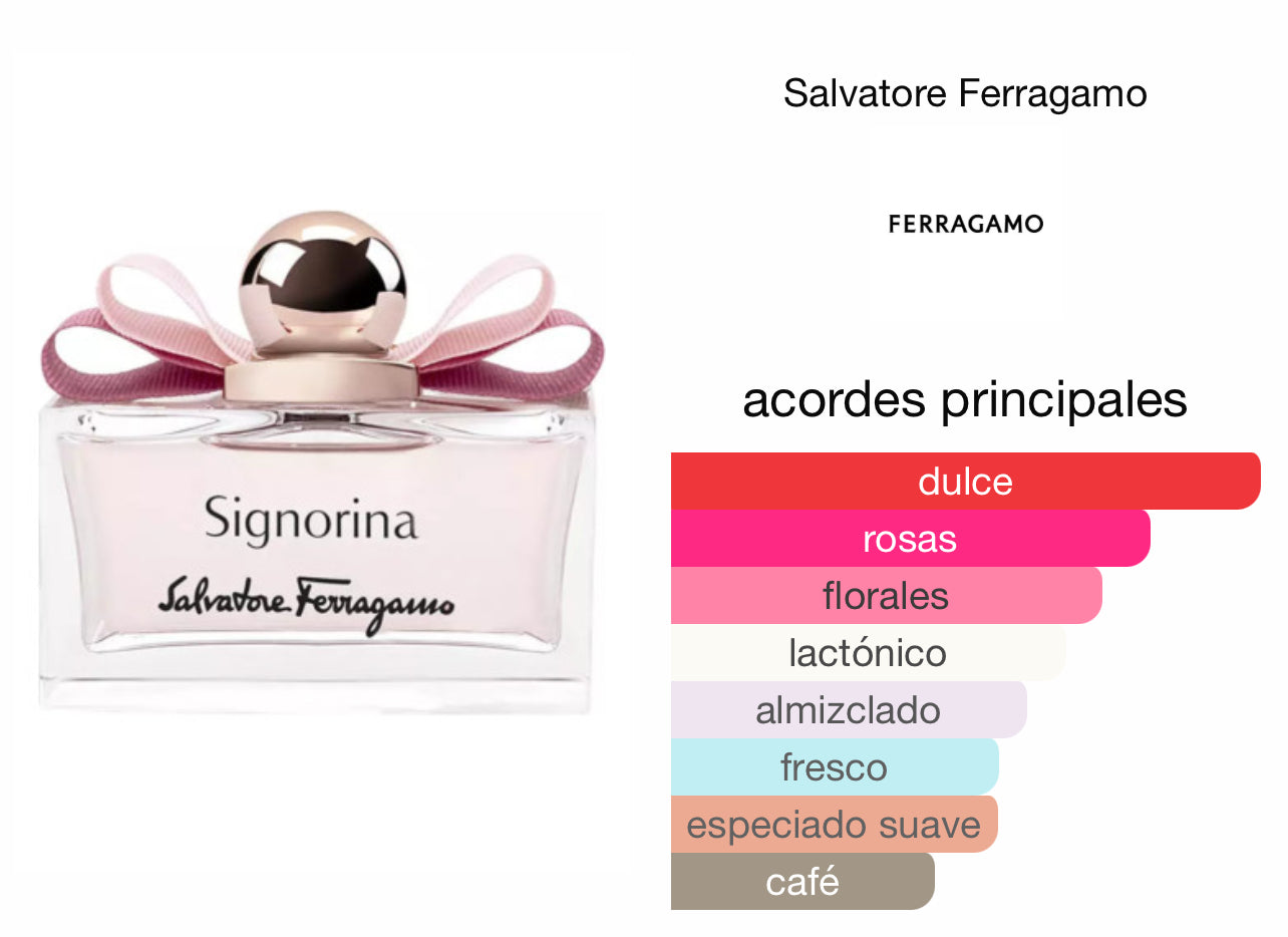 Signorina Salvatore Ferragamo Le Perfum