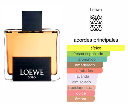 Solo Loewe Le Perfum