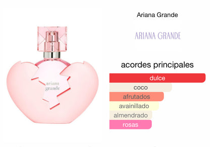 Thank U Next Ariana Grande Le Perfum