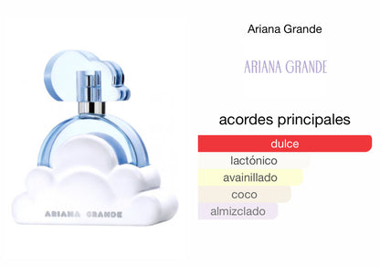 Cloud Ariana Grande Le Perfum