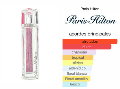 Heiress Paris Hilton Le Perfum