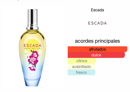 Agua De Sol Escada Le Perfum