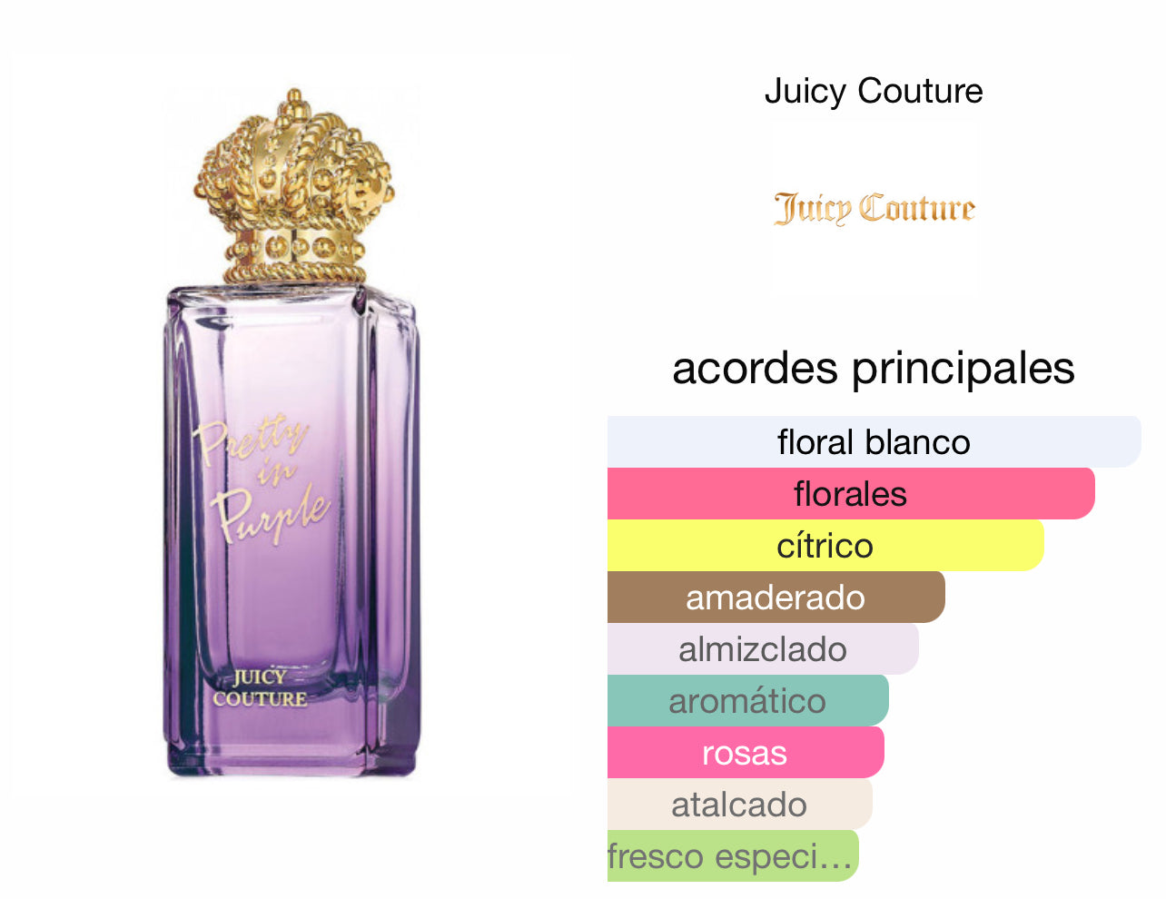 Pretty In Purple Juicy Couture Le Perfum