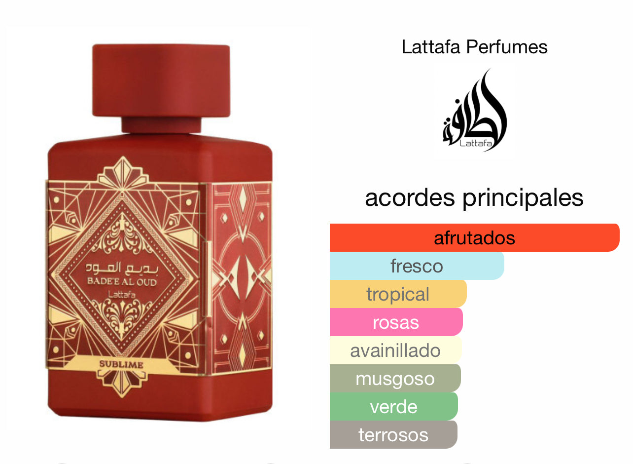 Lattafa Sublime Le Perfum