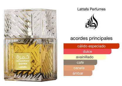 Lattafa Khamrah Qahwa Le Perfum