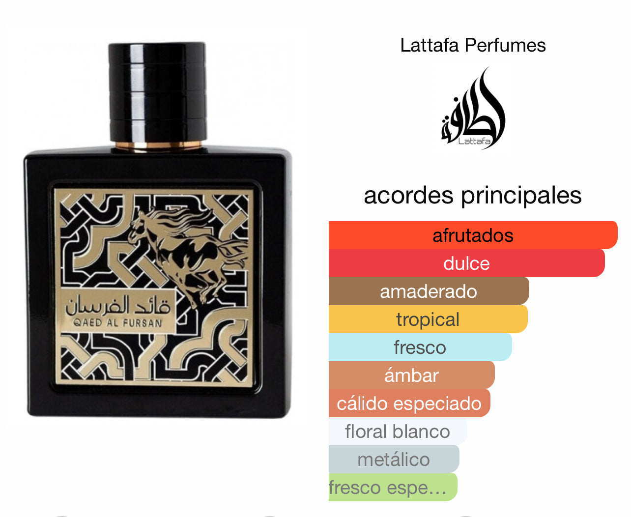 Lattafa Qaed Al Fursan Le Perfum