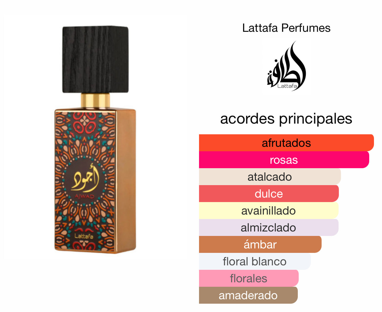 Lattafa Ajwad Le Perfum