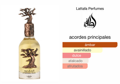 Lattafa Eternal Oud Le Perfum