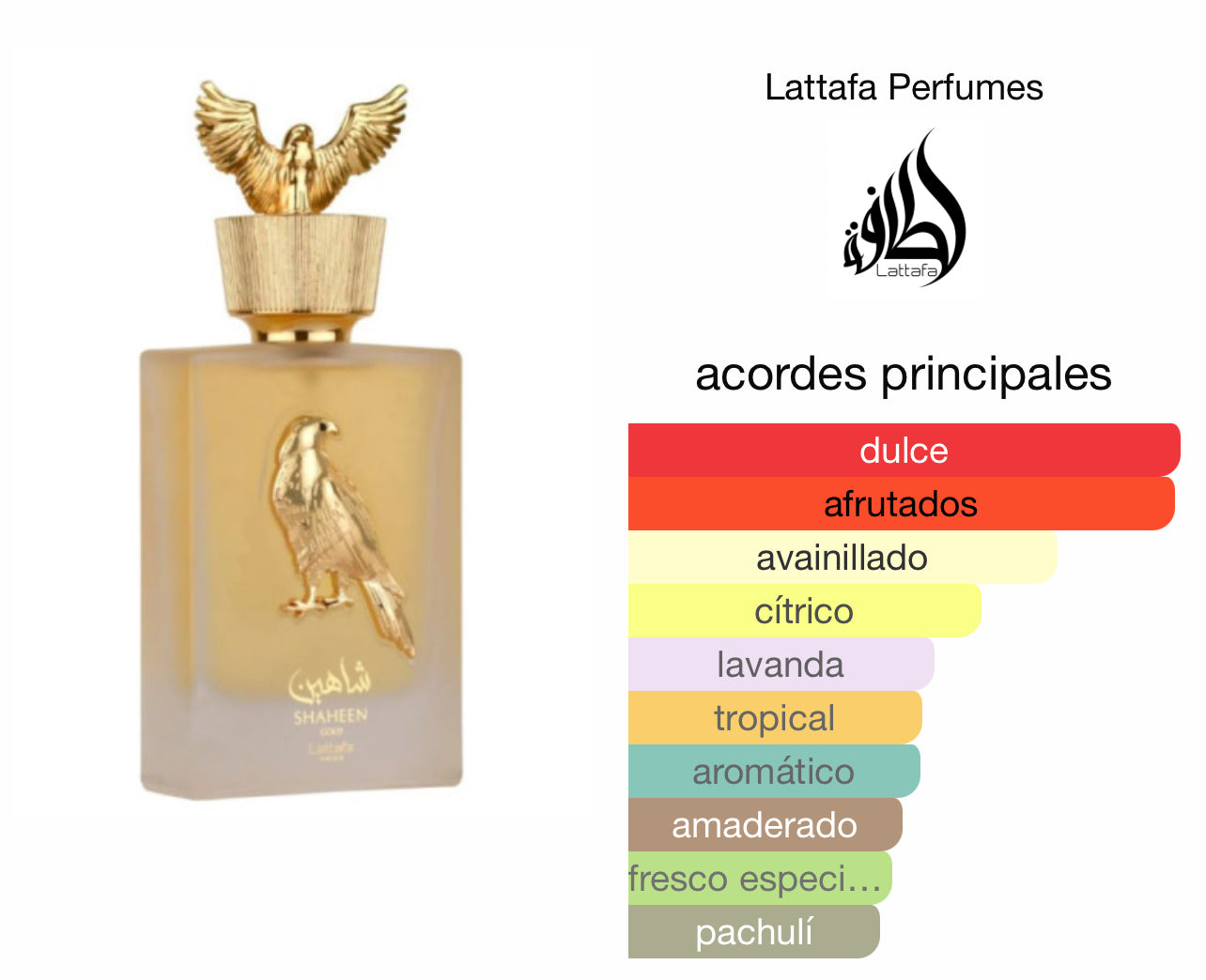 Lattafa Shaheen Gold Le Perfum