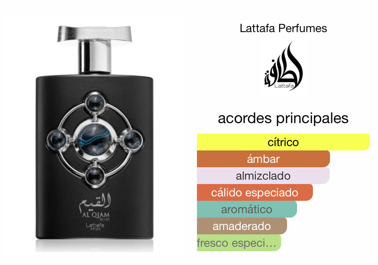 Lattafa Al Qiam Silver Le Perfum