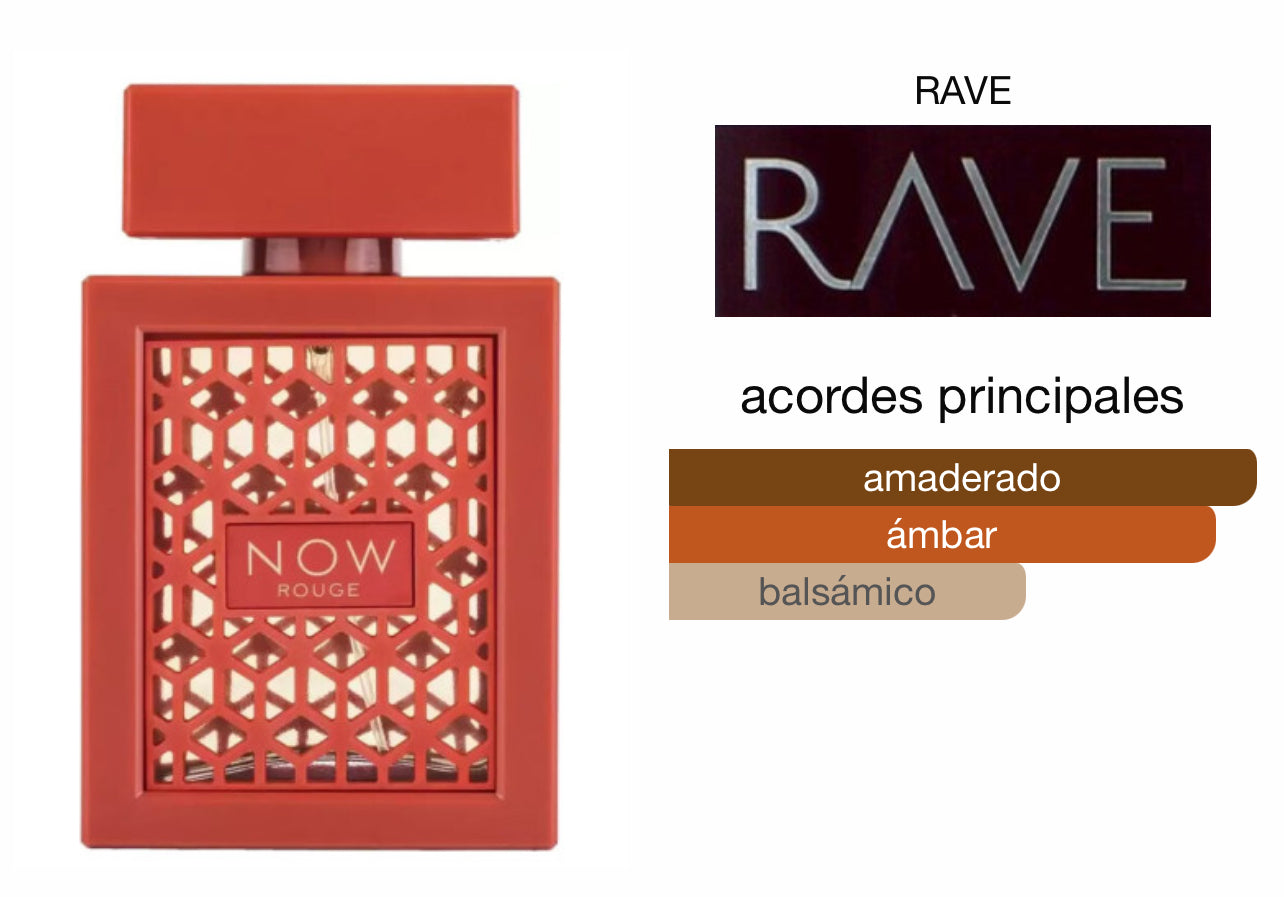 Lattafa Rave Now Rouge Le Perfum