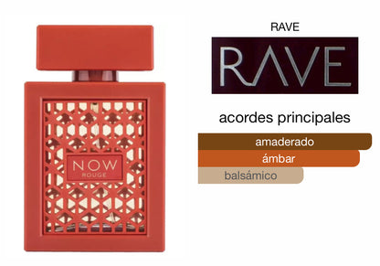 Lattafa Rave Now Rouge Le Perfum